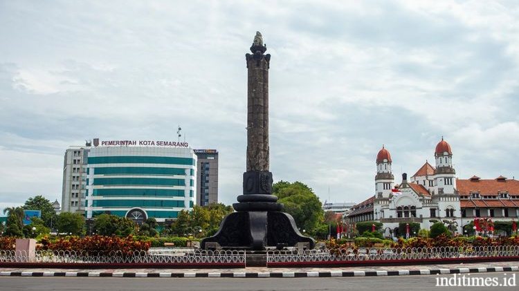 Monumen Tugu Muda yang Bersejarah di Semarang